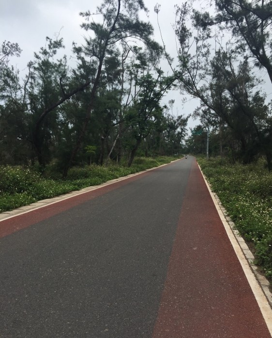 涠洲岛彩色公路