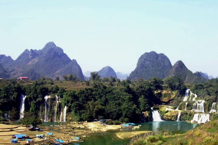 北海德天瀑布旅游