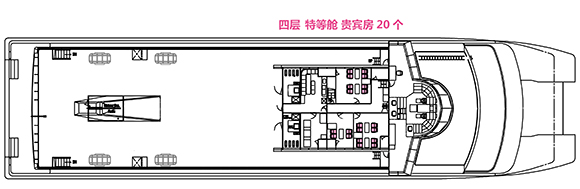 北游12特等舱位置