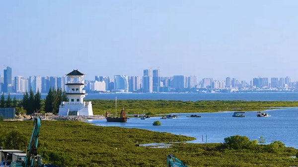 北海海丝首港